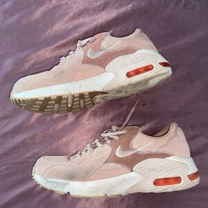 Nike Beige Athletic Shoes